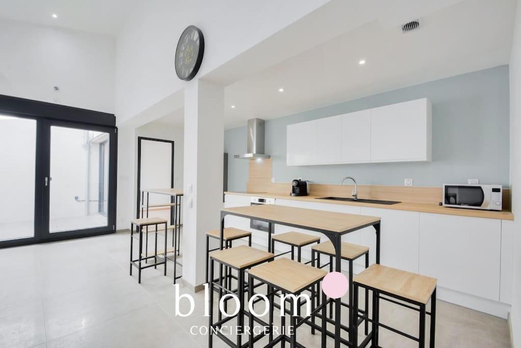 Nancy Pepiniere : Maison Neuve 6 Voyageurs Exterior foto